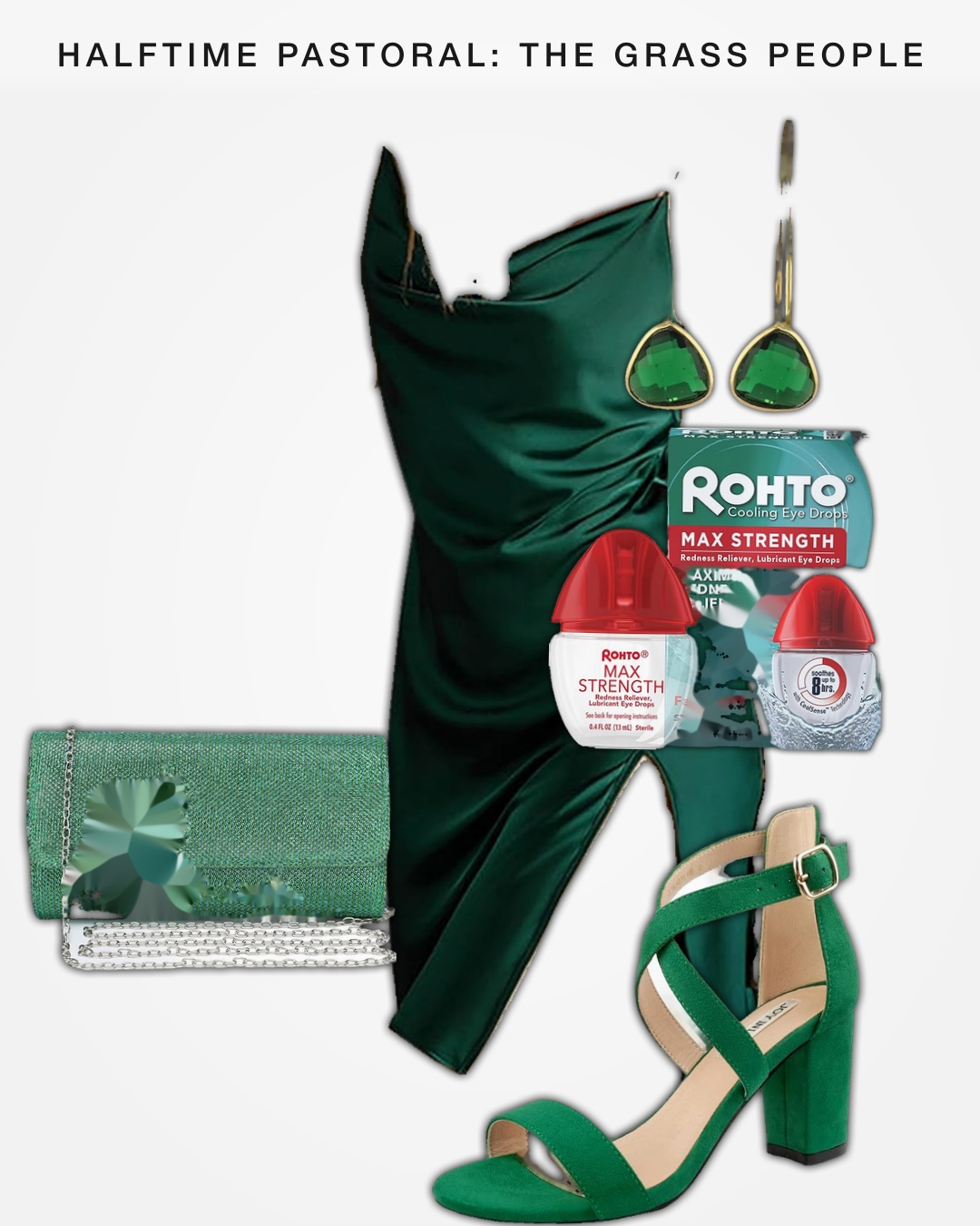 Halftime Pastoral: The Grass People — A Response